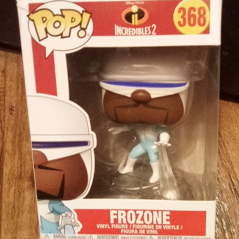 Funko Pop Frozone Vinyl Figure